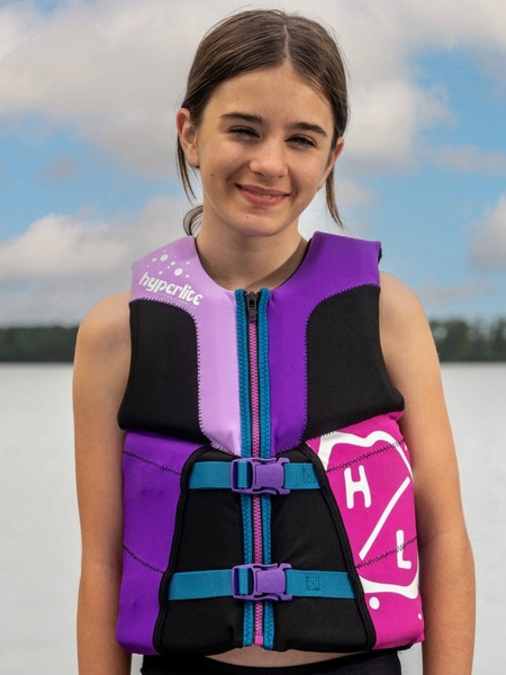 Hyperlite - Youth Swim Rashguard Life Vest / Jacket